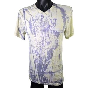 Vintage‎ Buffalo David Bitton Graphic Tee V-neck